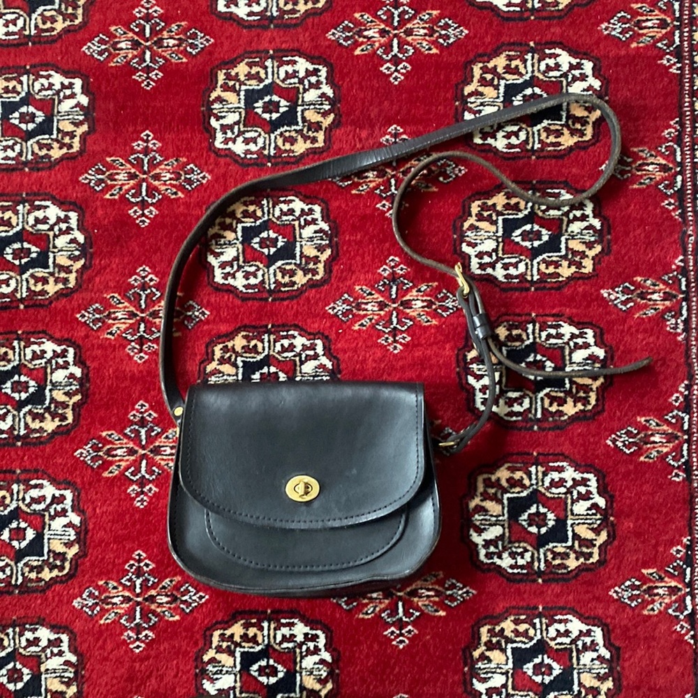 Tanner Goods Vanguard Saddle Bag - Black